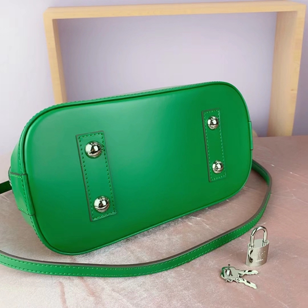 ルイヴィトンバッグ素材ディテール